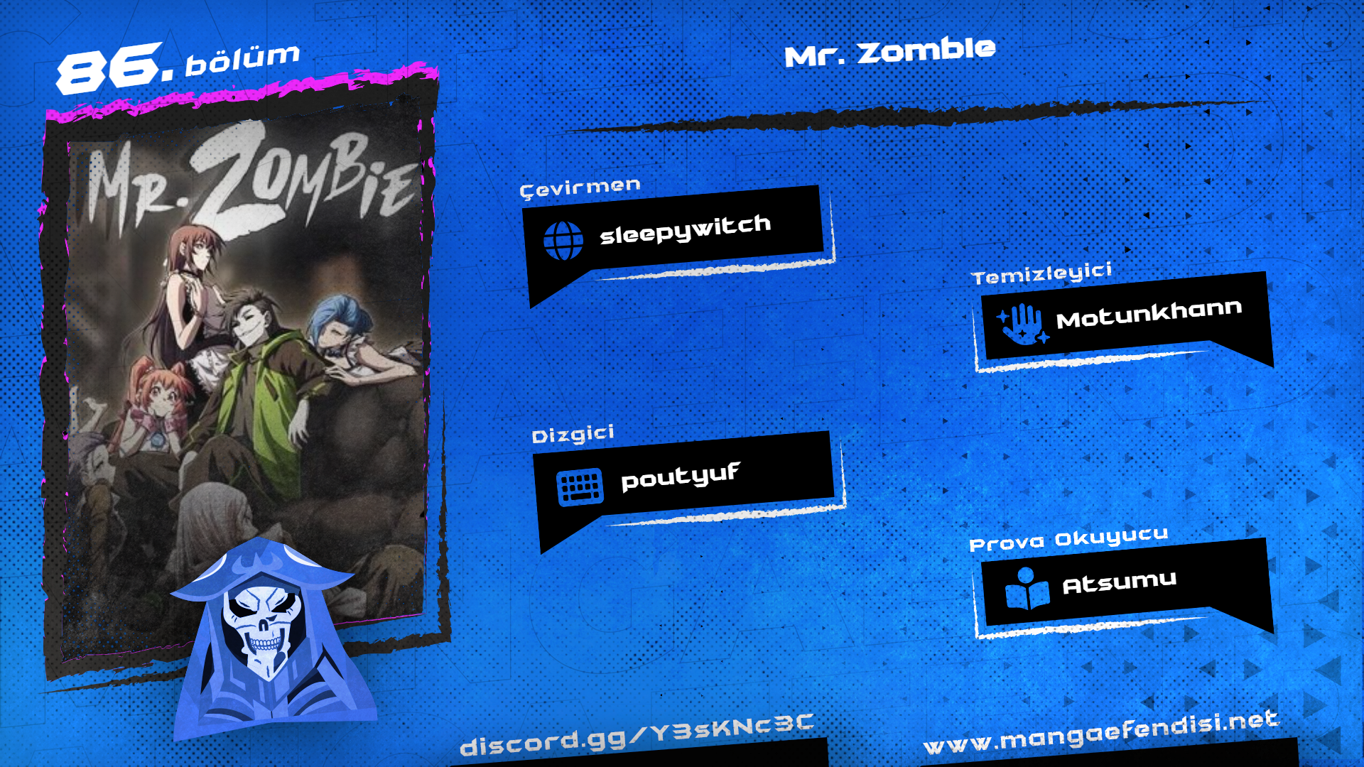 Mr. Zombie - Bölüm 86