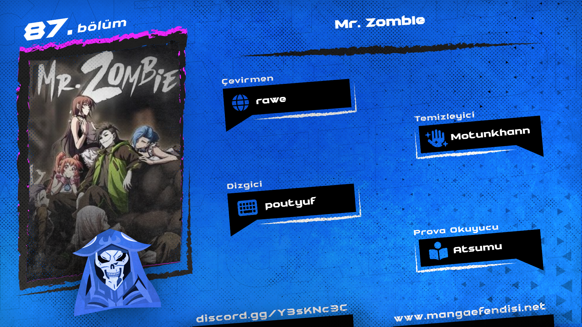 Mr. Zombie - Bölüm 87