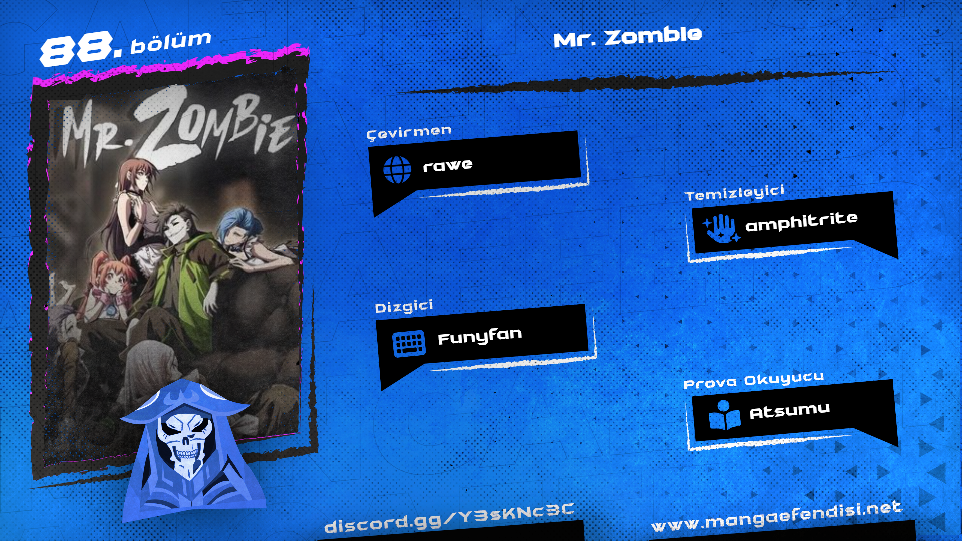 Mr. Zombie - Bölüm 88