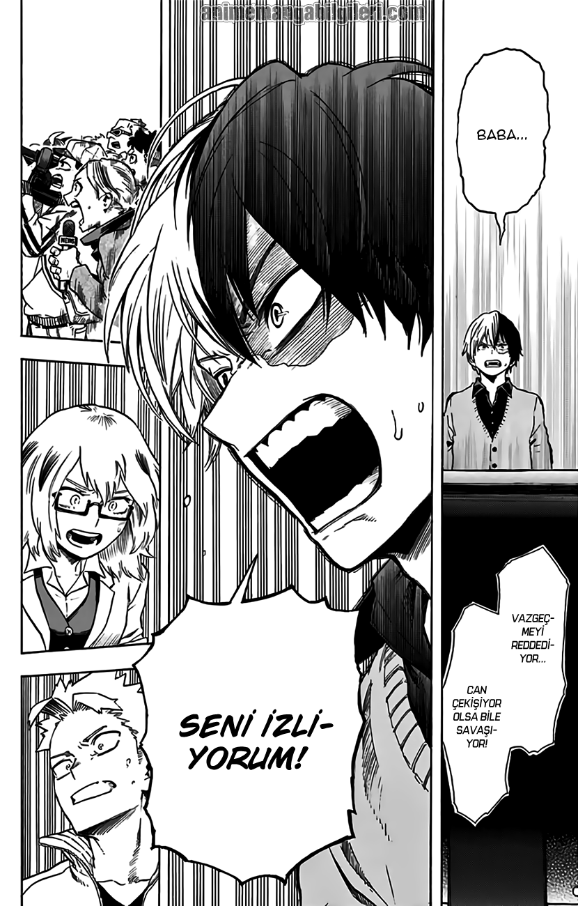 Boku No Hero Academia - Bölüm 190