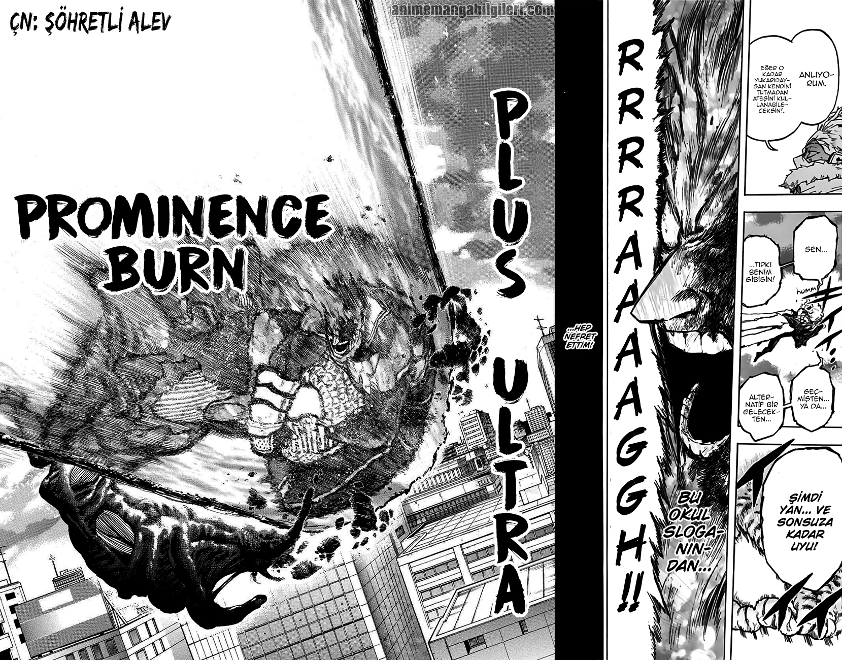Boku No Hero Academia - Bölüm 190