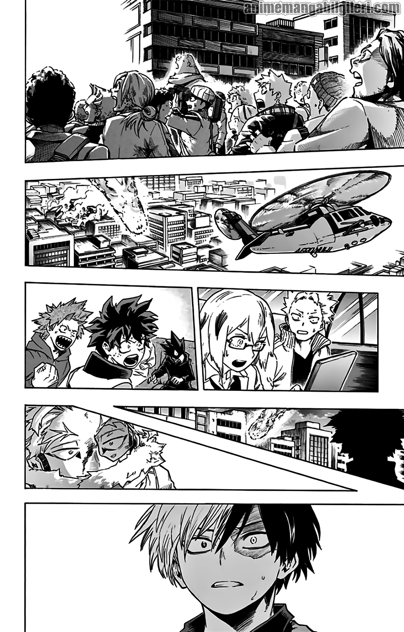Boku No Hero Academia - Bölüm 190