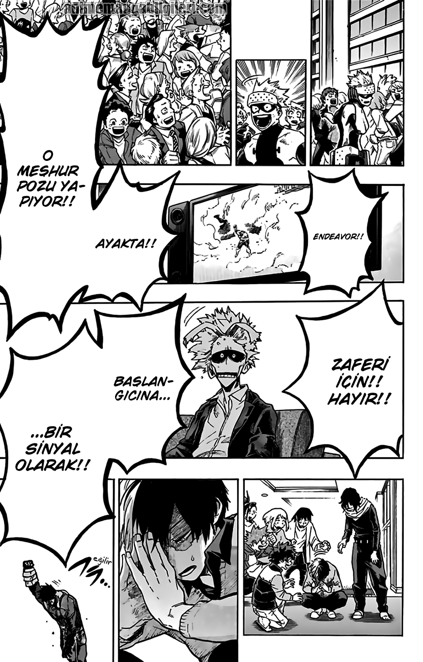 Boku No Hero Academia - Bölüm 190