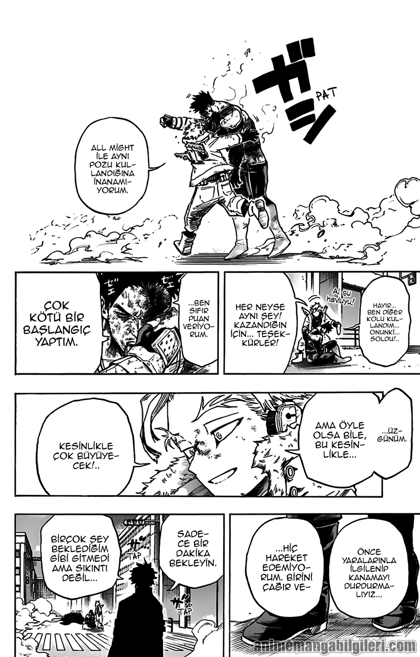 Boku No Hero Academia - Bölüm 190