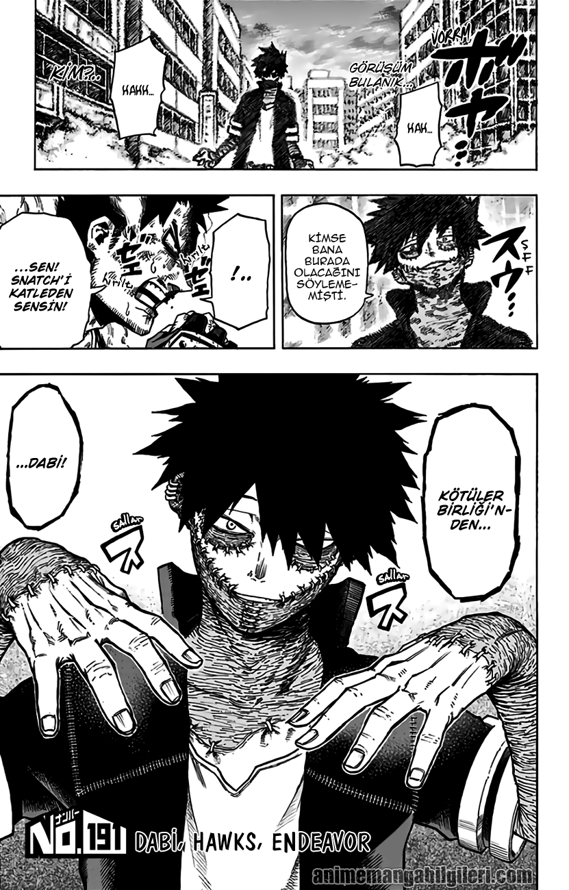 Boku No Hero Academia - Bölüm 191