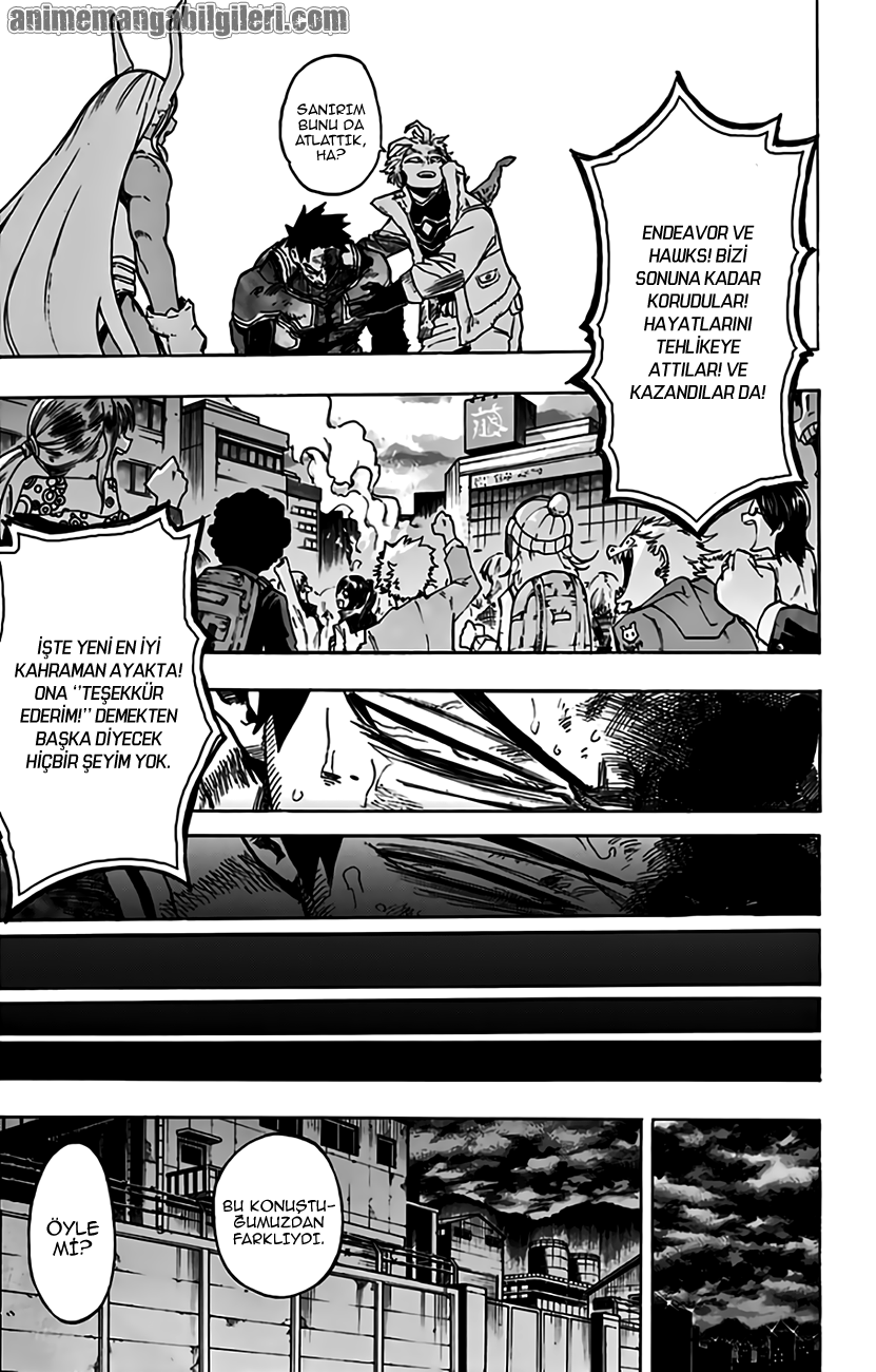 Boku No Hero Academia - Bölüm 191