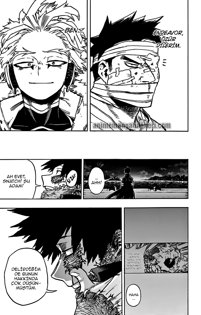 Boku No Hero Academia - Bölüm 191