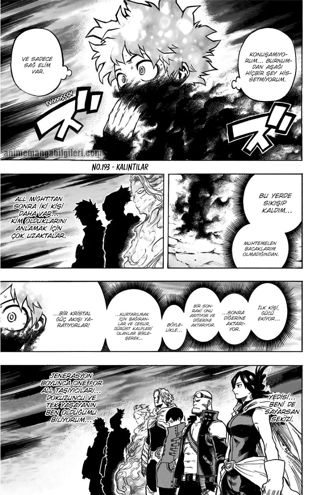 Boku No Hero Academia - Bölüm 193
