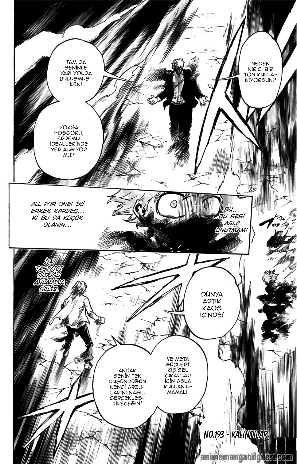 Boku No Hero Academia - Bölüm 193