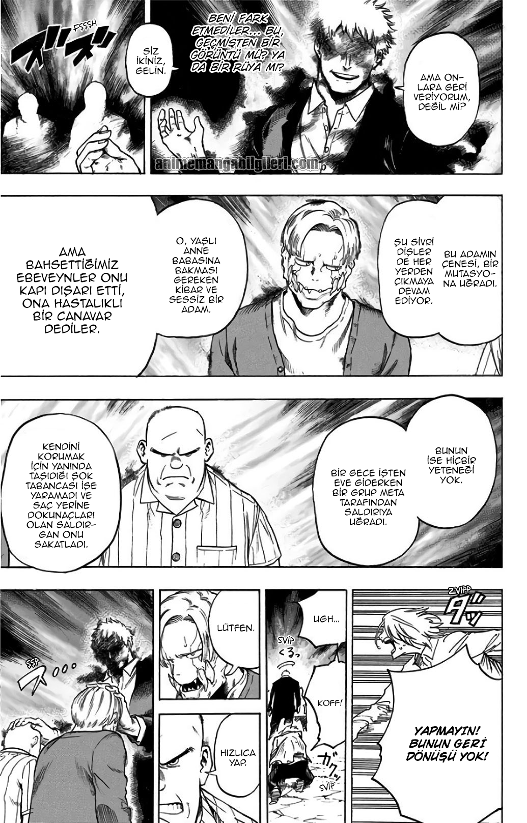 Boku No Hero Academia - Bölüm 193