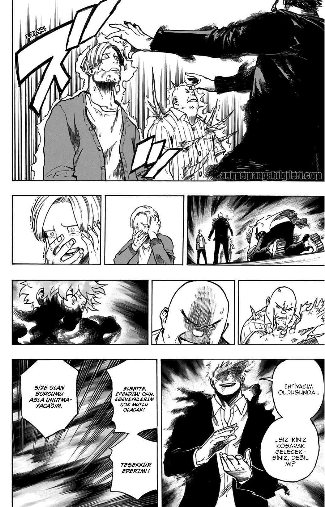 Boku No Hero Academia - Bölüm 193