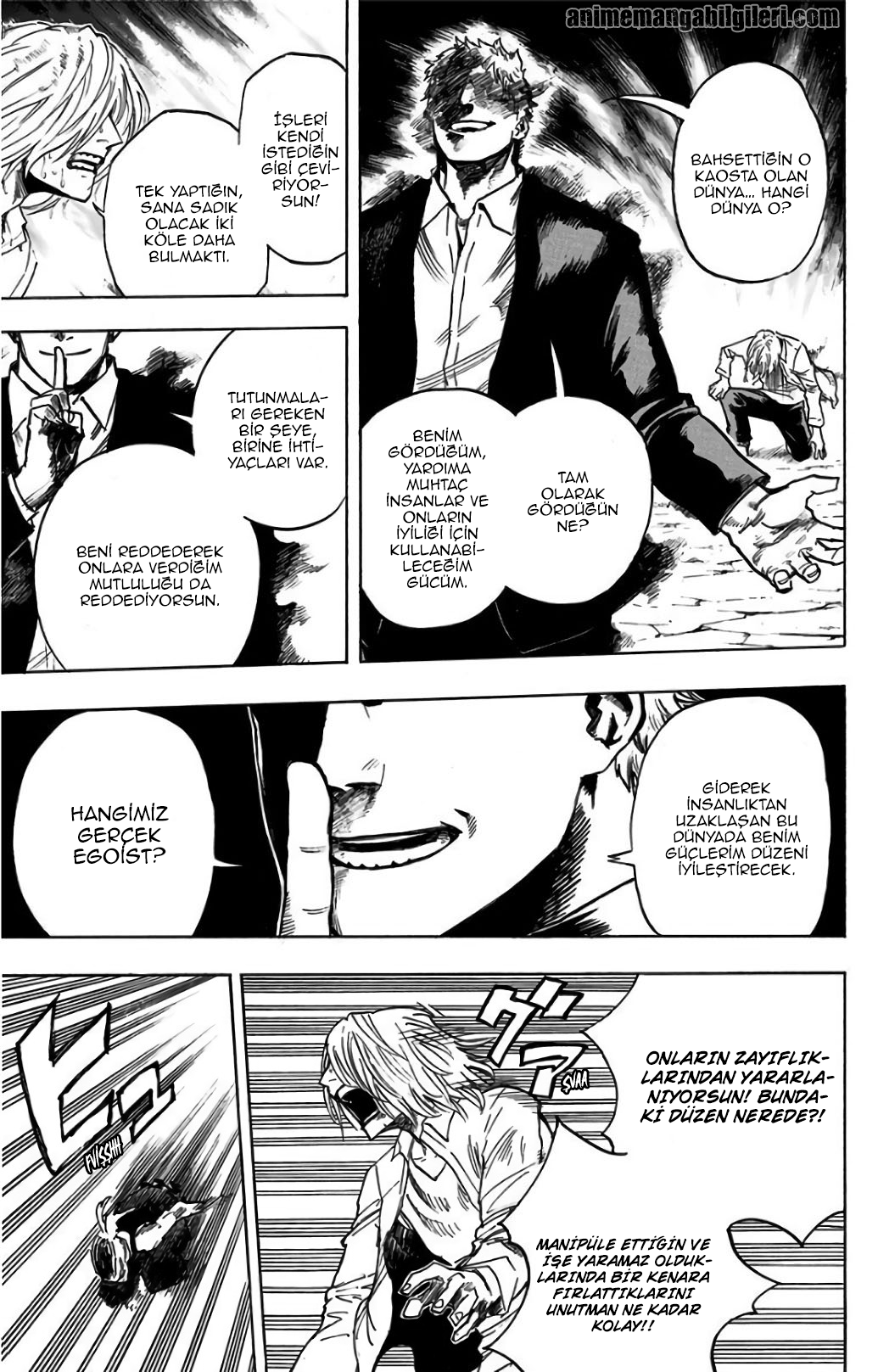 Boku No Hero Academia - Bölüm 193