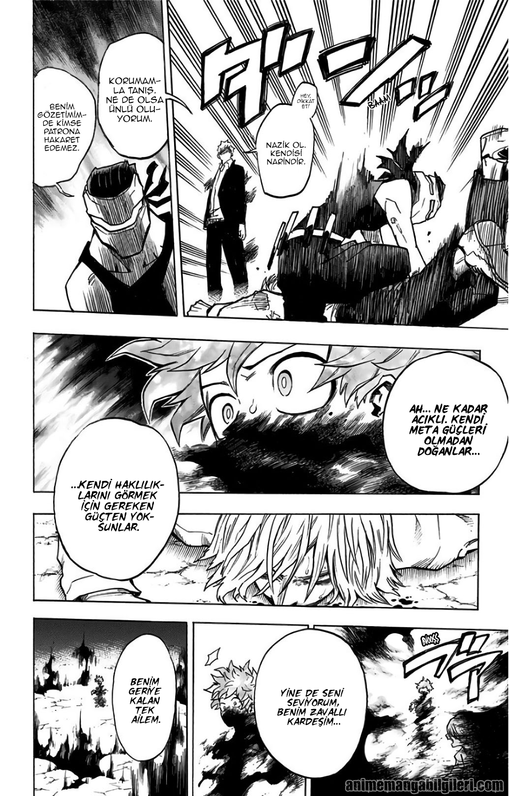 Boku No Hero Academia - Bölüm 193