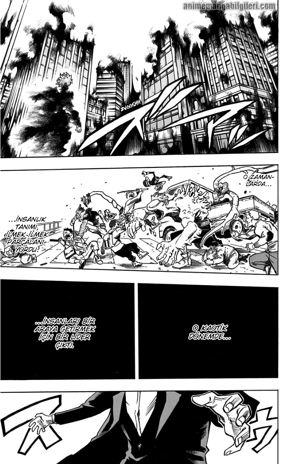 Boku No Hero Academia - Bölüm 193