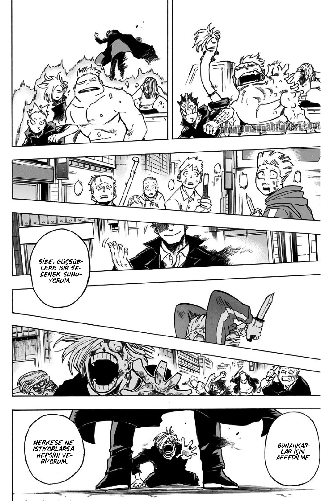 Boku No Hero Academia - Bölüm 193