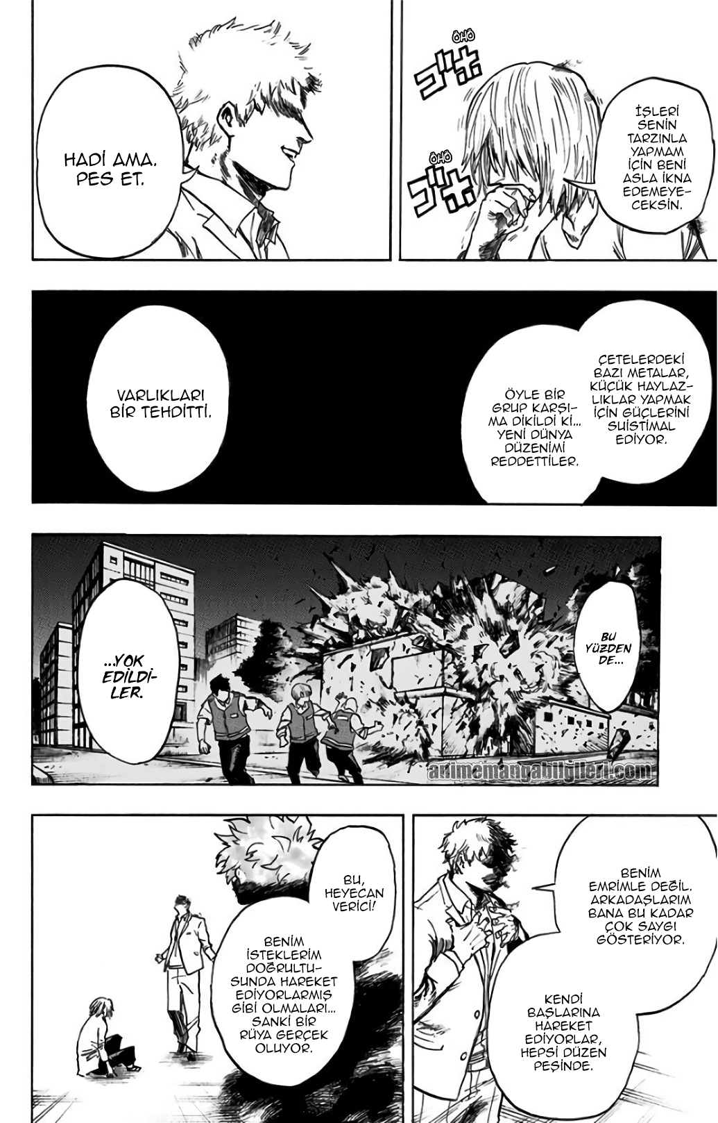 Boku No Hero Academia - Bölüm 193