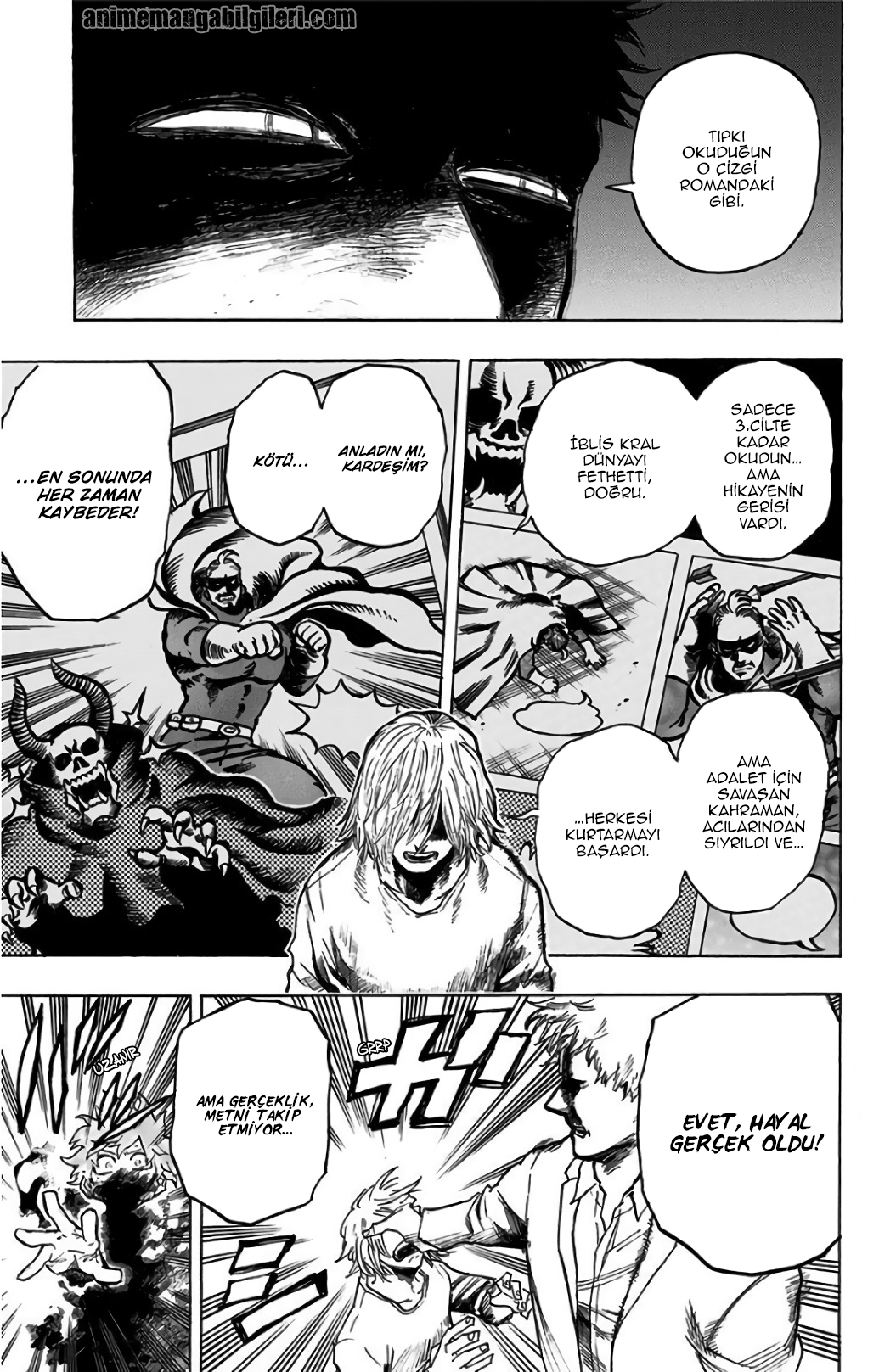 Boku No Hero Academia - Bölüm 193