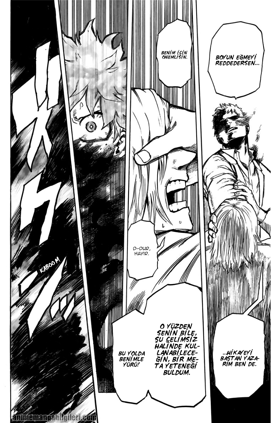 Boku No Hero Academia - Bölüm 193
