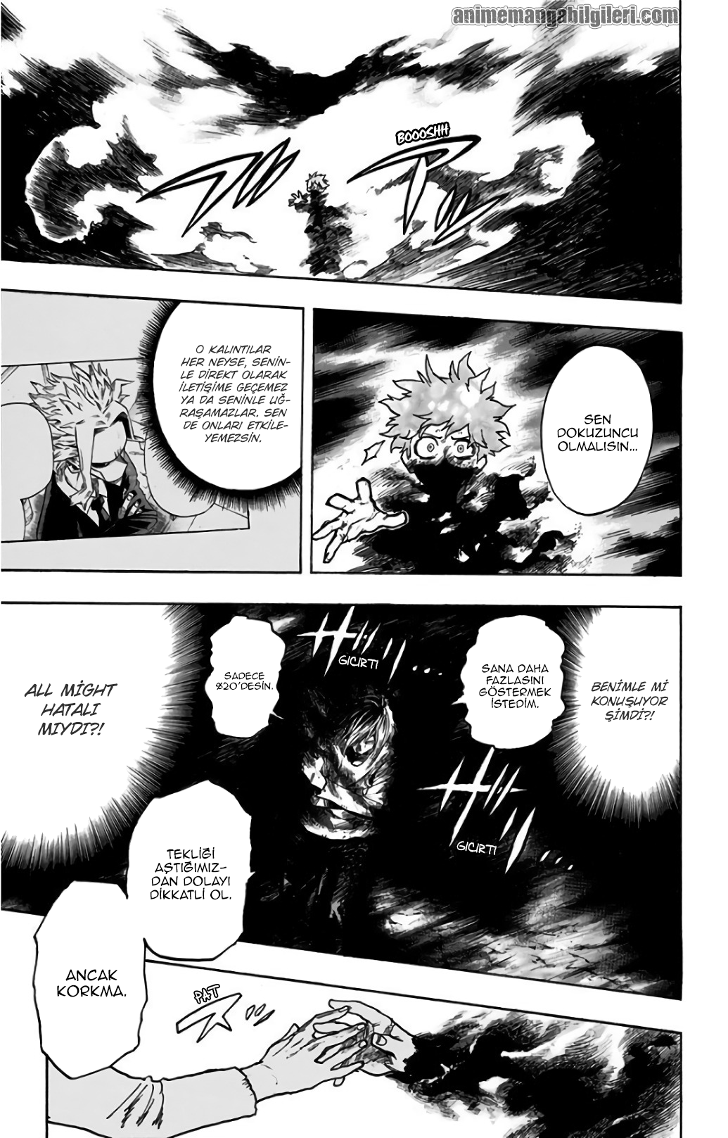 Boku No Hero Academia - Bölüm 193