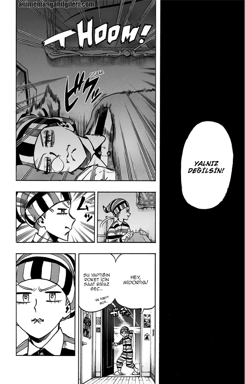 Boku No Hero Academia - Bölüm 193
