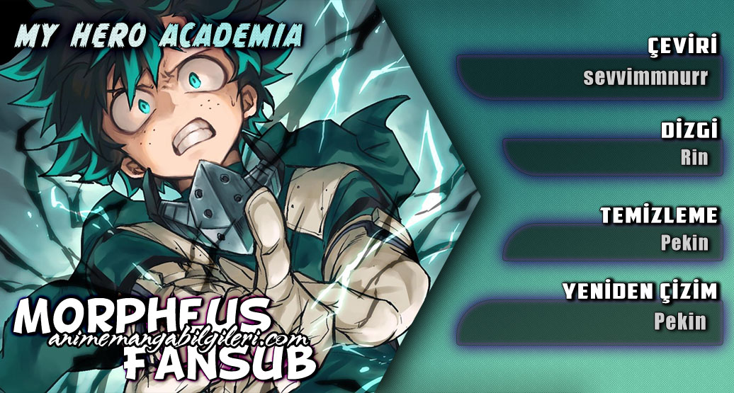 Boku No Hero Academia - Bölüm 194