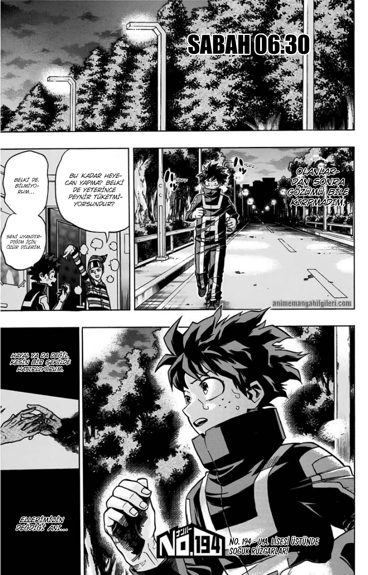Boku No Hero Academia - Bölüm 194