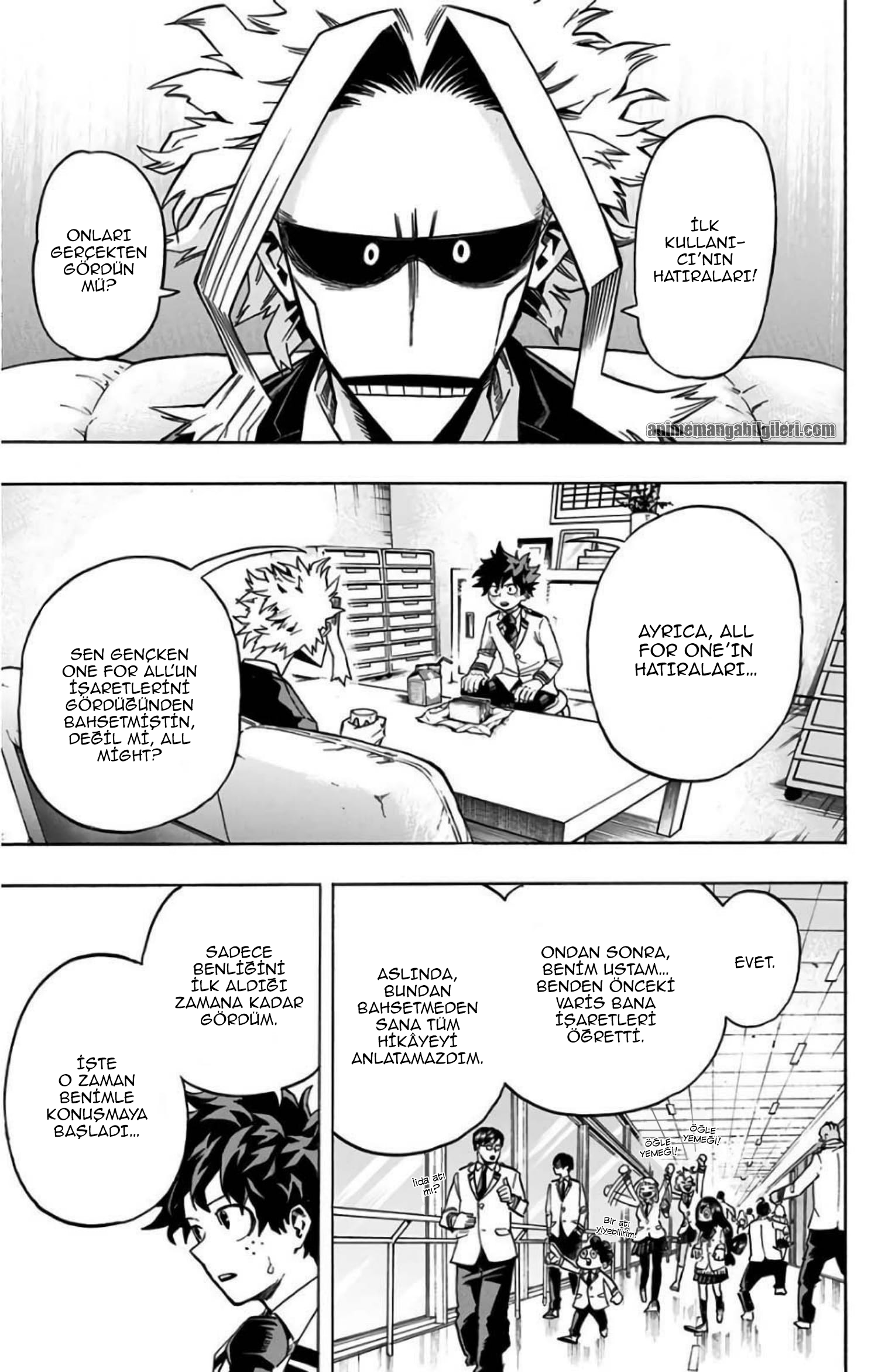 Boku No Hero Academia - Bölüm 194