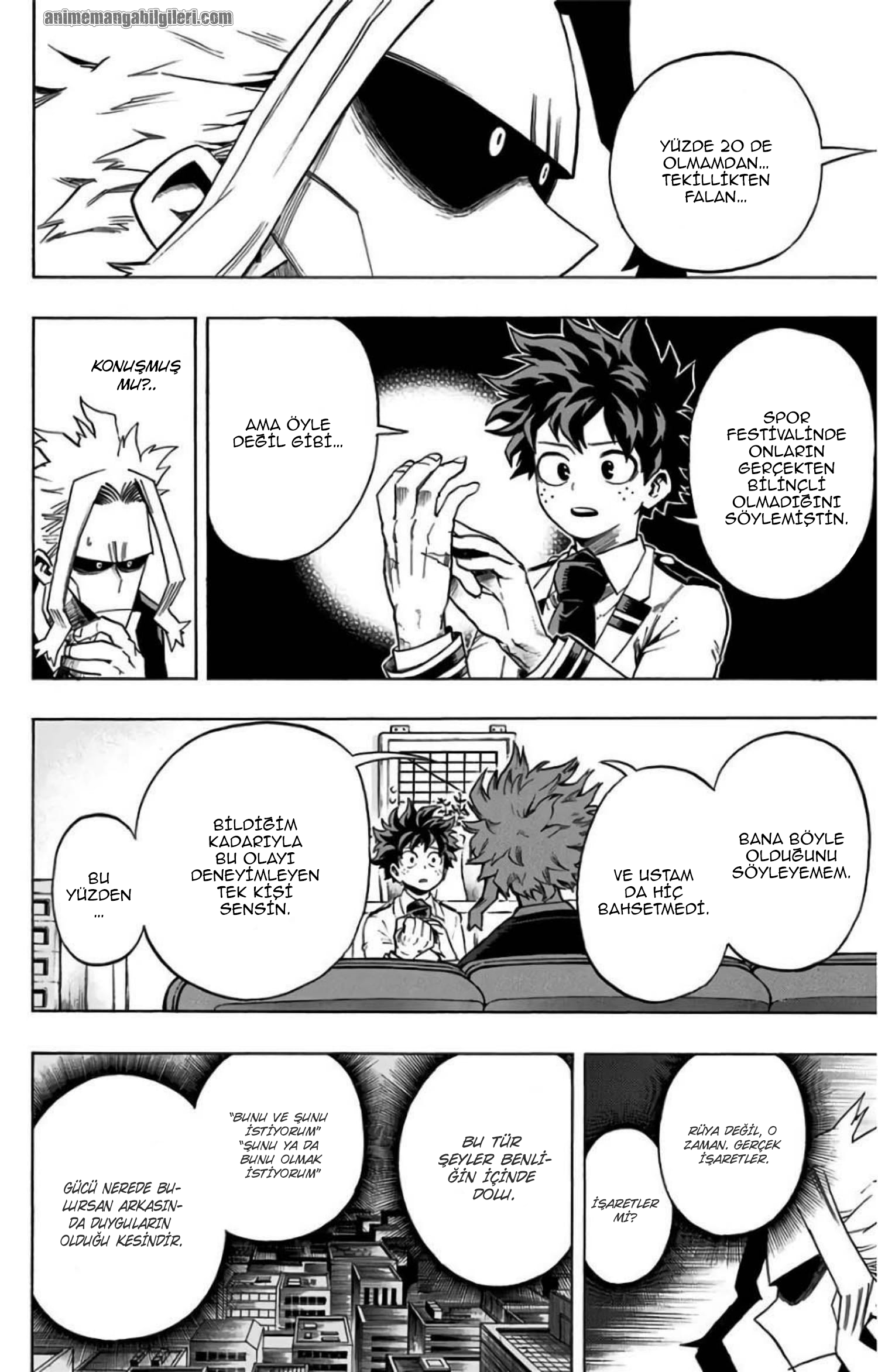 Boku No Hero Academia - Bölüm 194