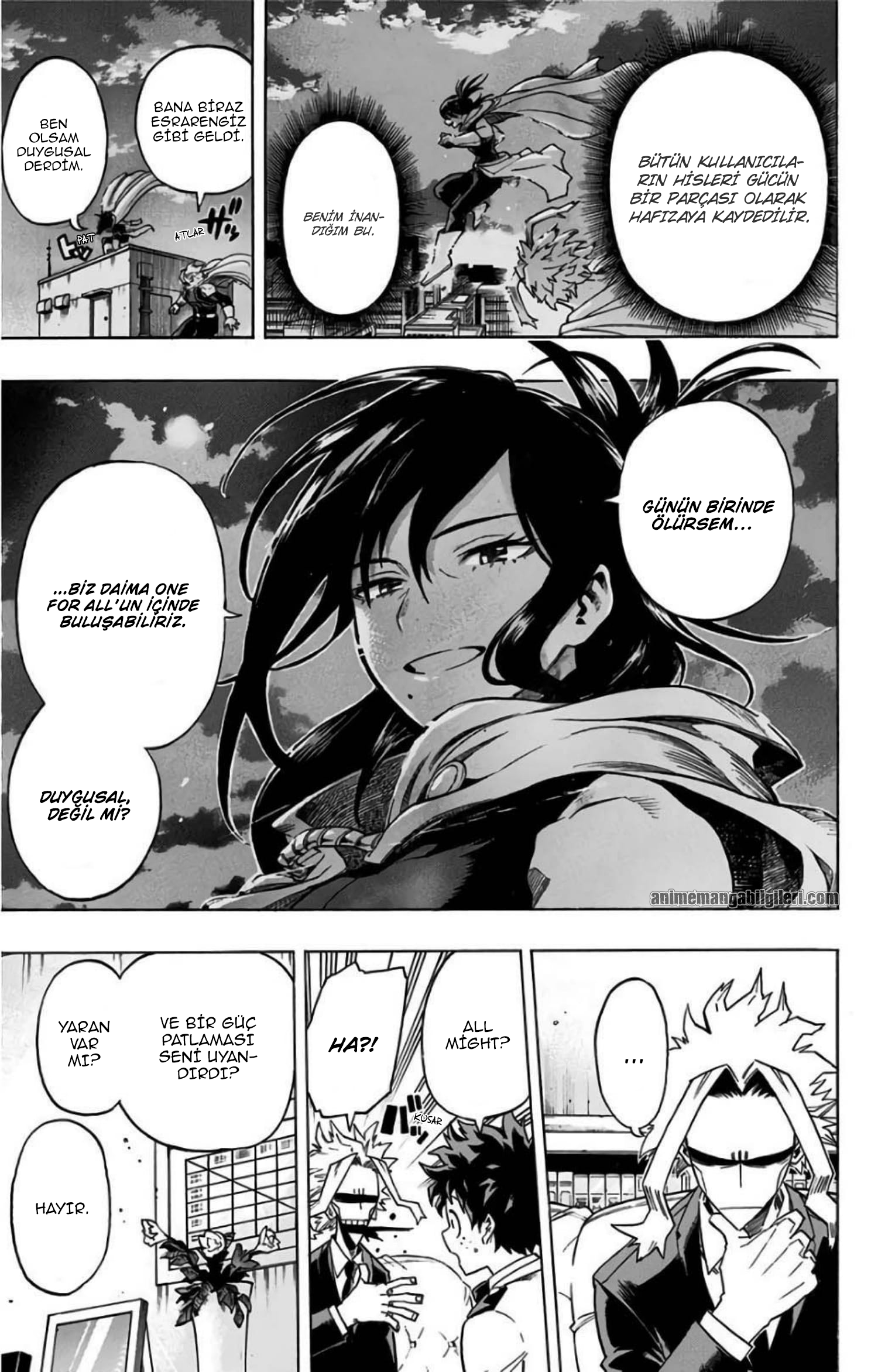 Boku No Hero Academia - Bölüm 194