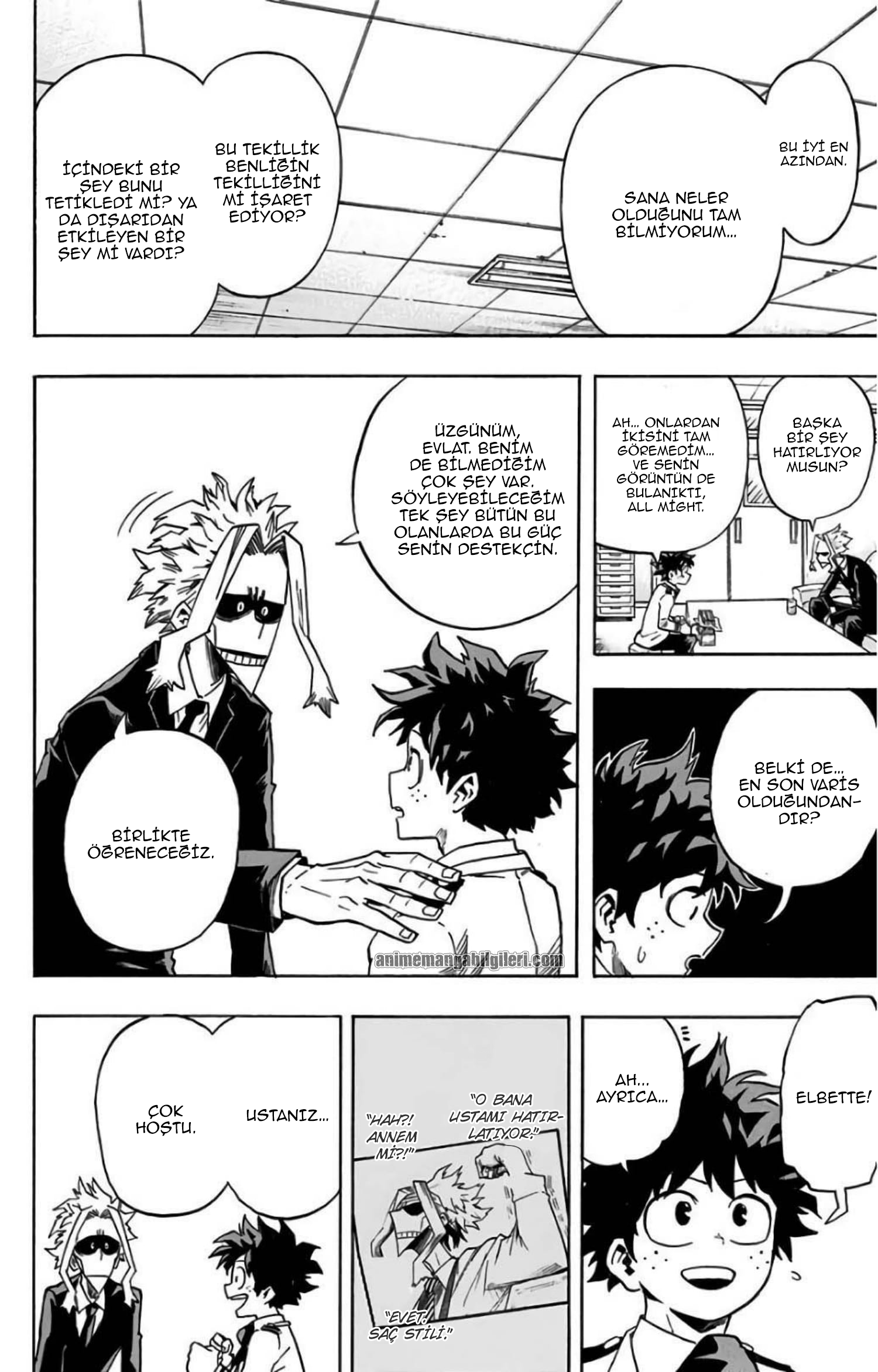 Boku No Hero Academia - Bölüm 194