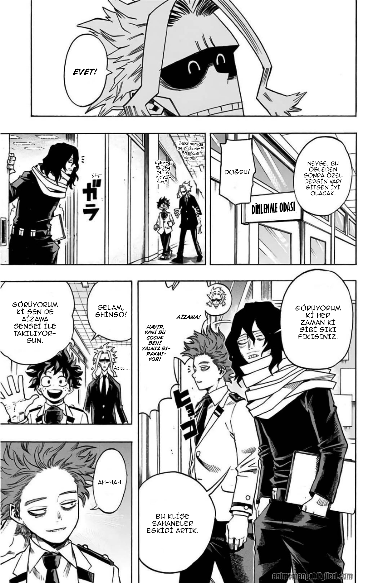 Boku No Hero Academia - Bölüm 194