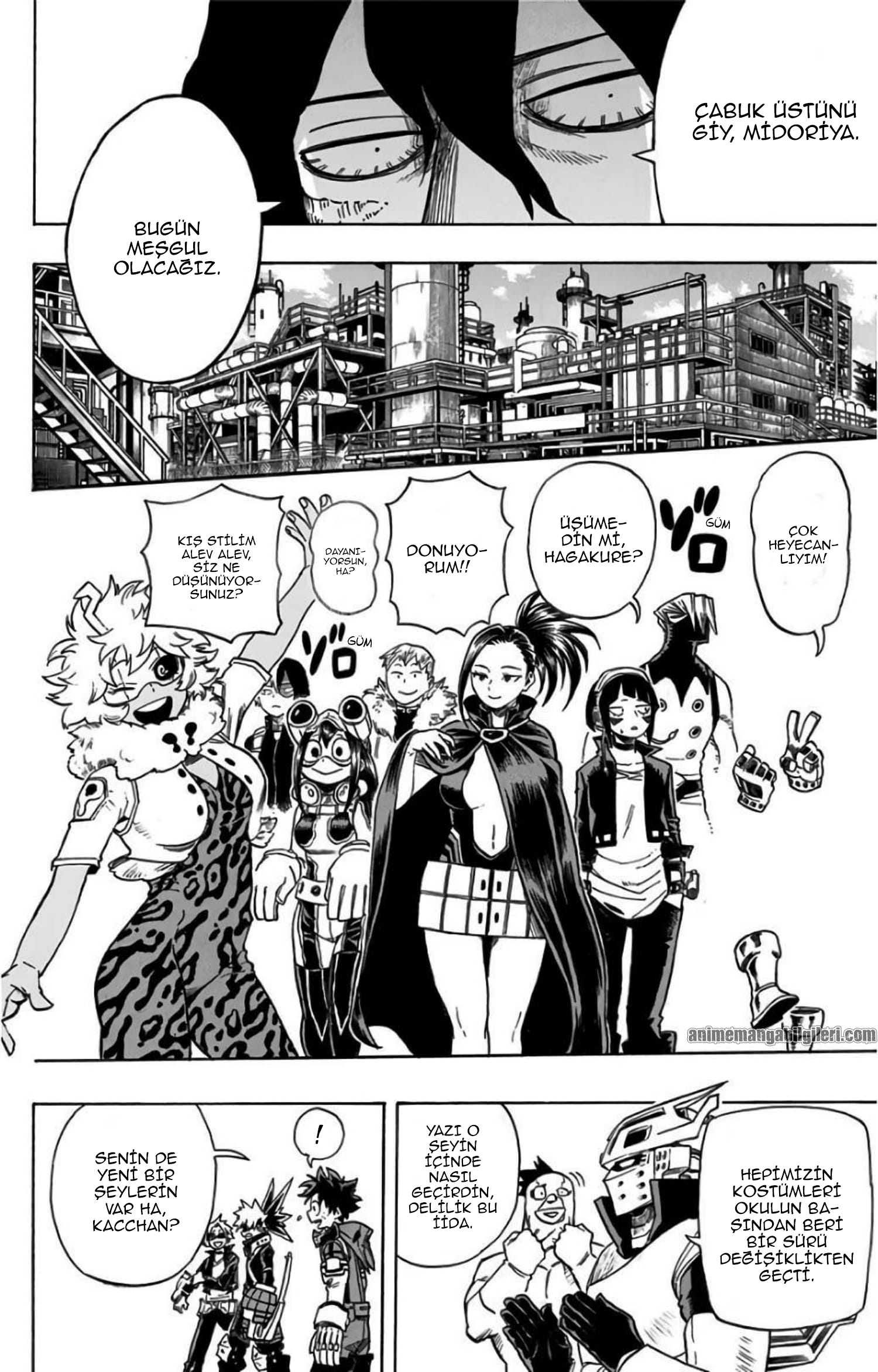 Boku No Hero Academia - Bölüm 194