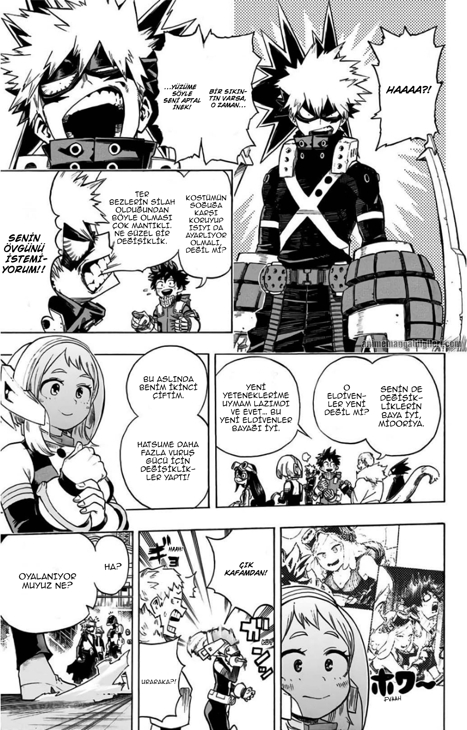 Boku No Hero Academia - Bölüm 194