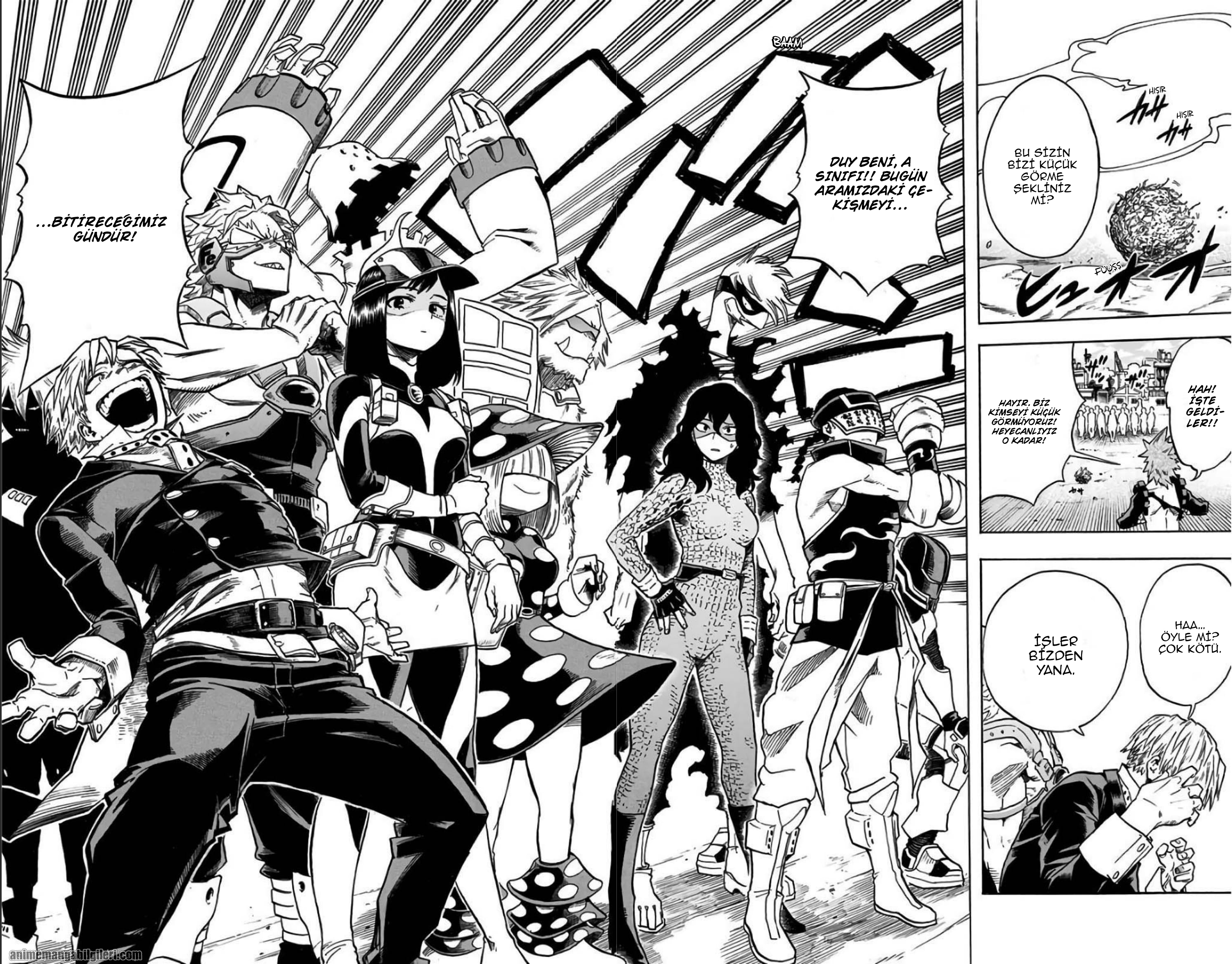 Boku No Hero Academia - Bölüm 194