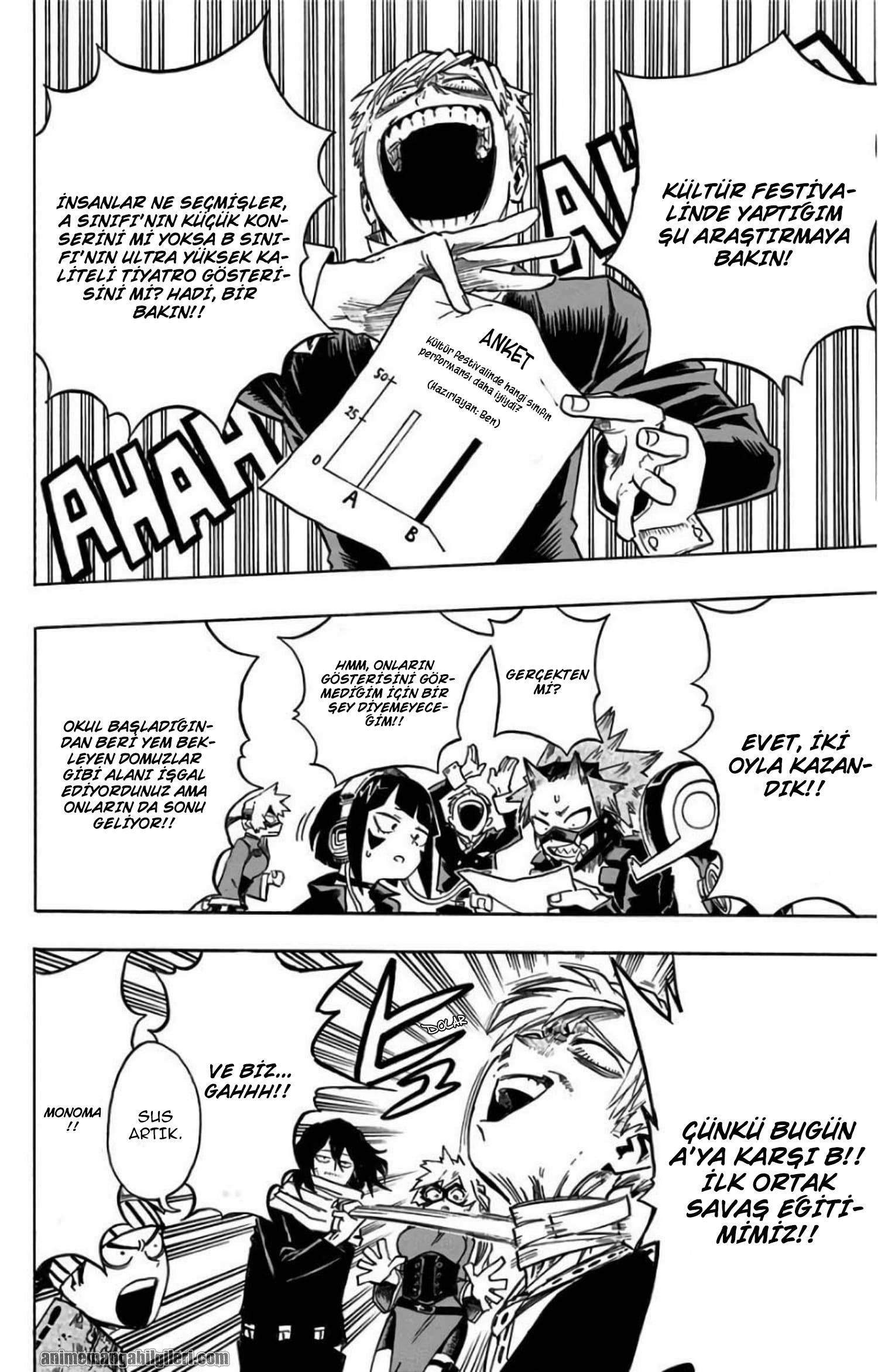 Boku No Hero Academia - Bölüm 194