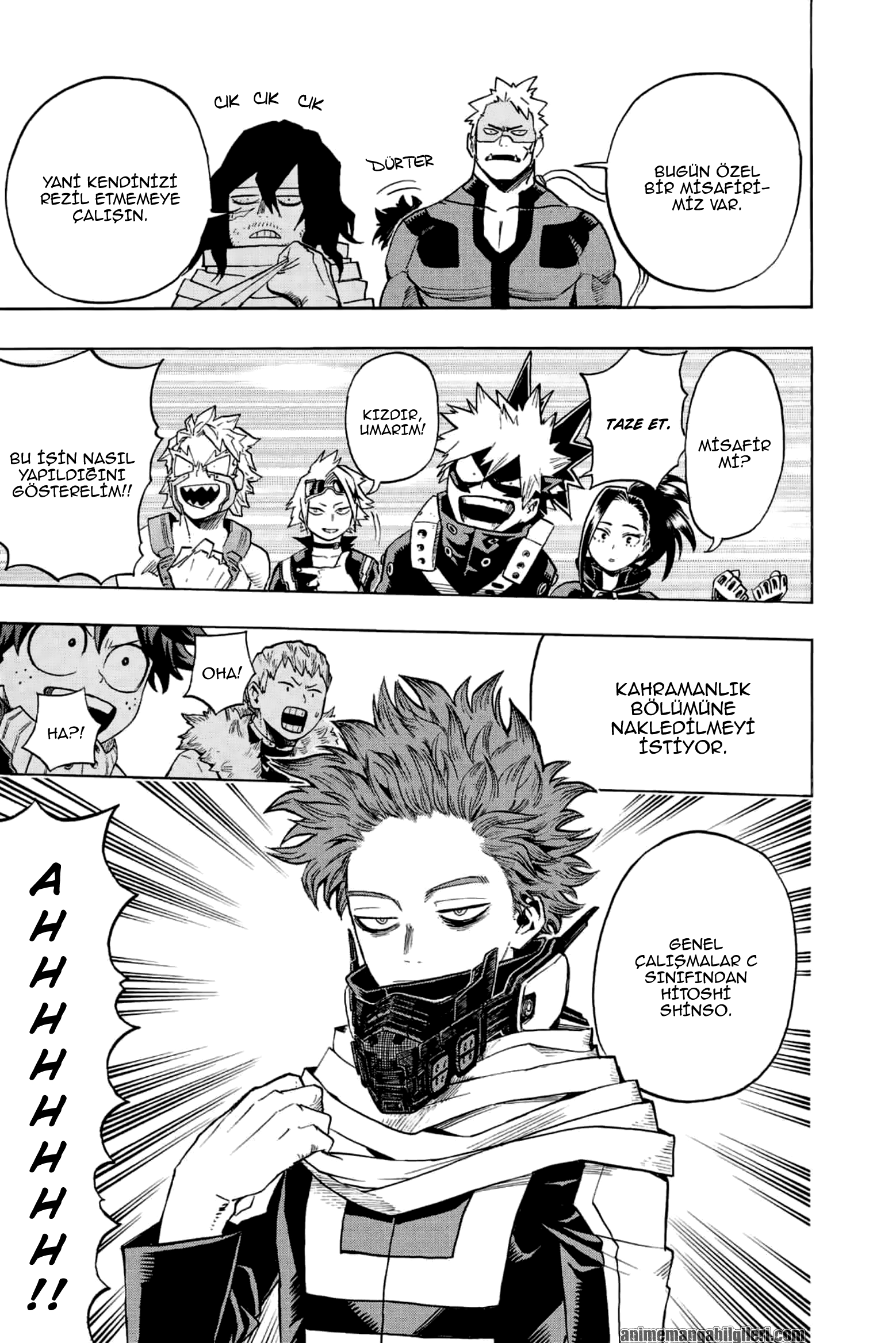 Boku No Hero Academia - Bölüm 194