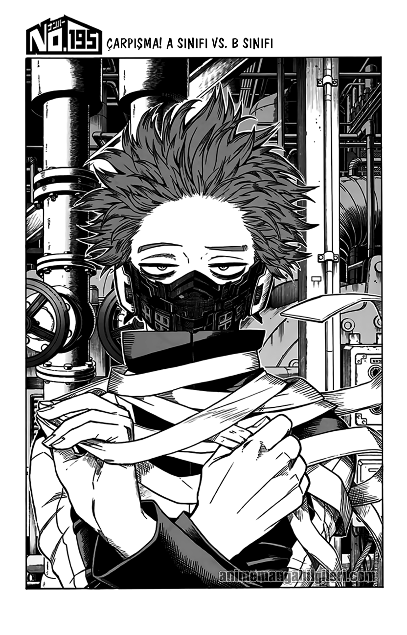 Boku No Hero Academia - Bölüm 195