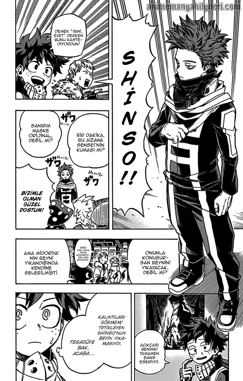 Boku No Hero Academia - Bölüm 195