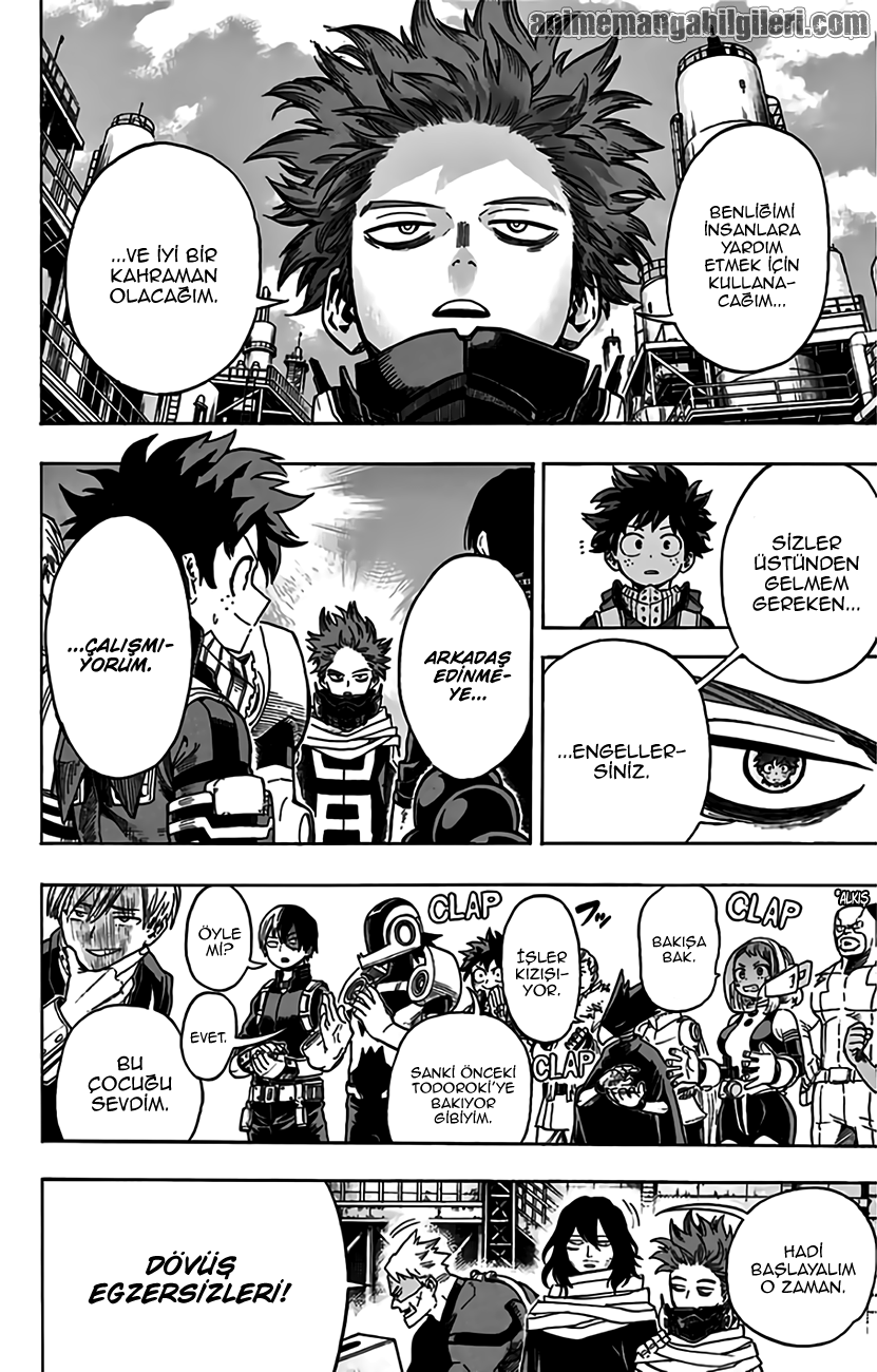 Boku No Hero Academia - Bölüm 195