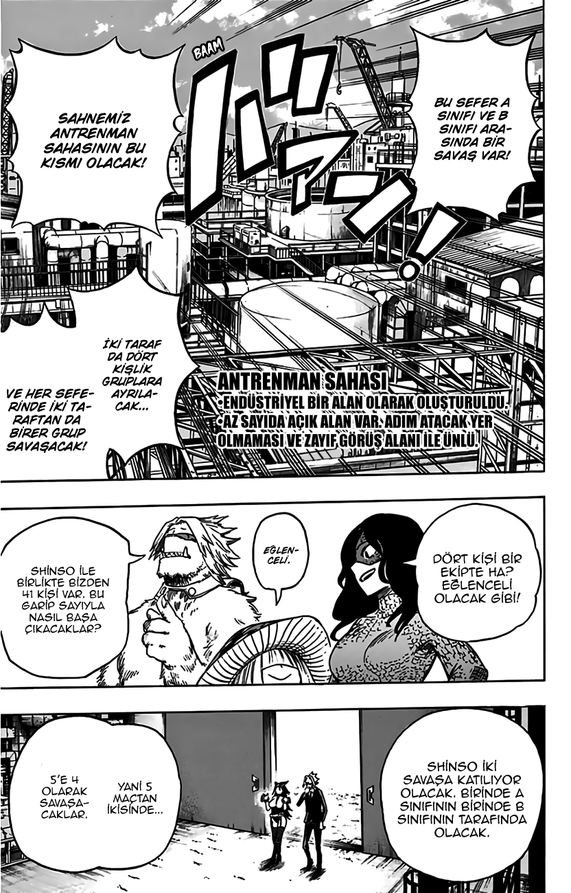 Boku No Hero Academia - Bölüm 195