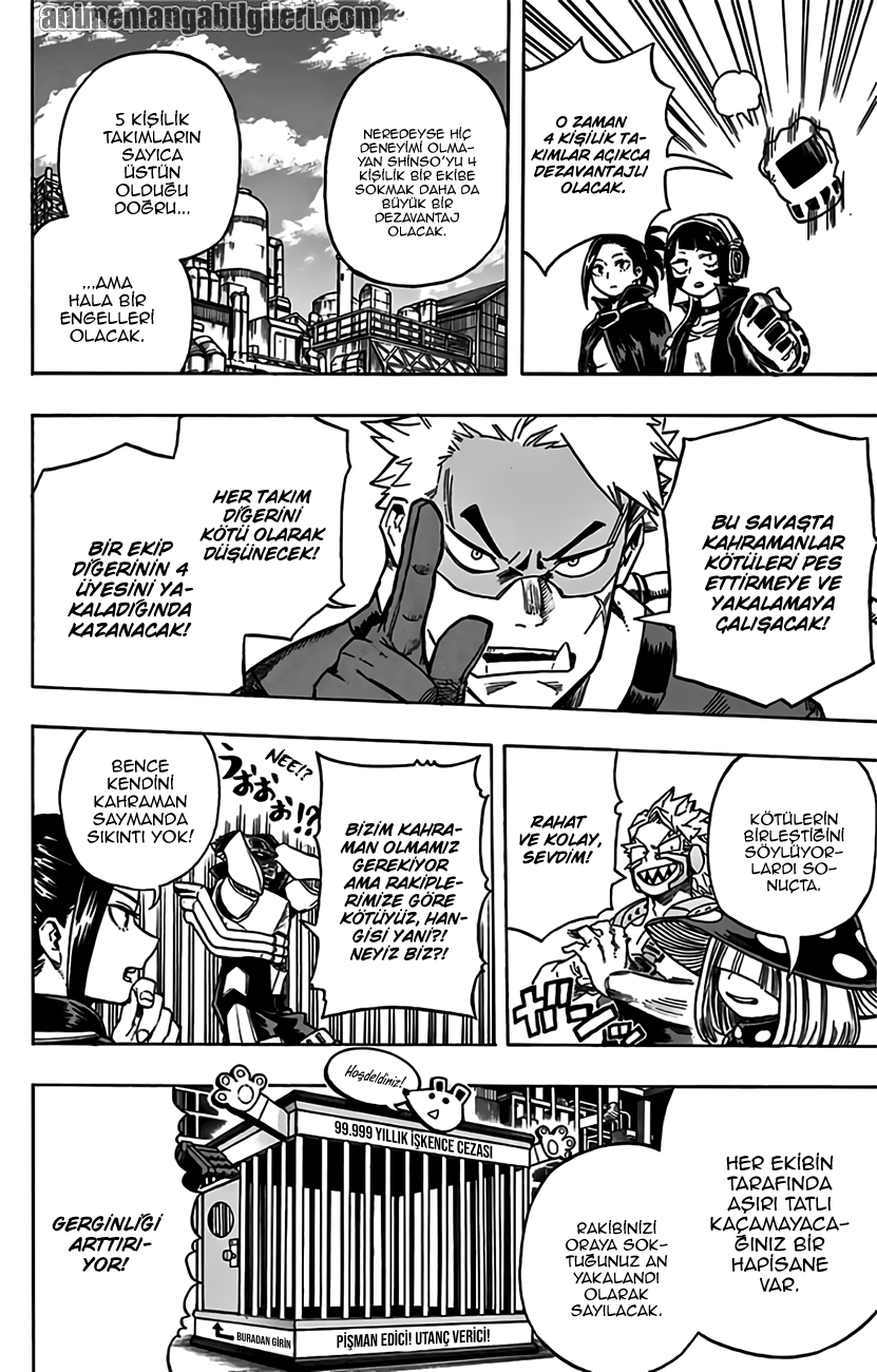 Boku No Hero Academia - Bölüm 195