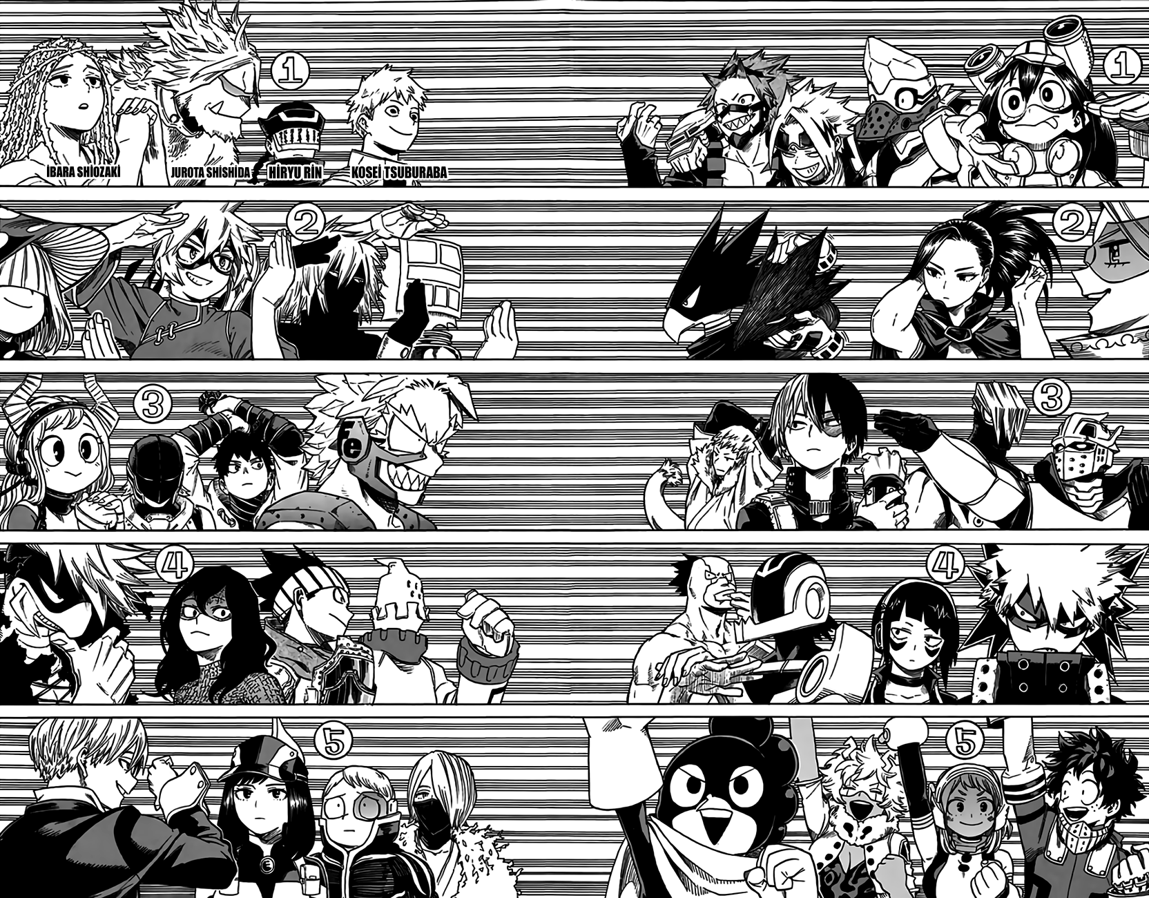 Boku No Hero Academia - Bölüm 195