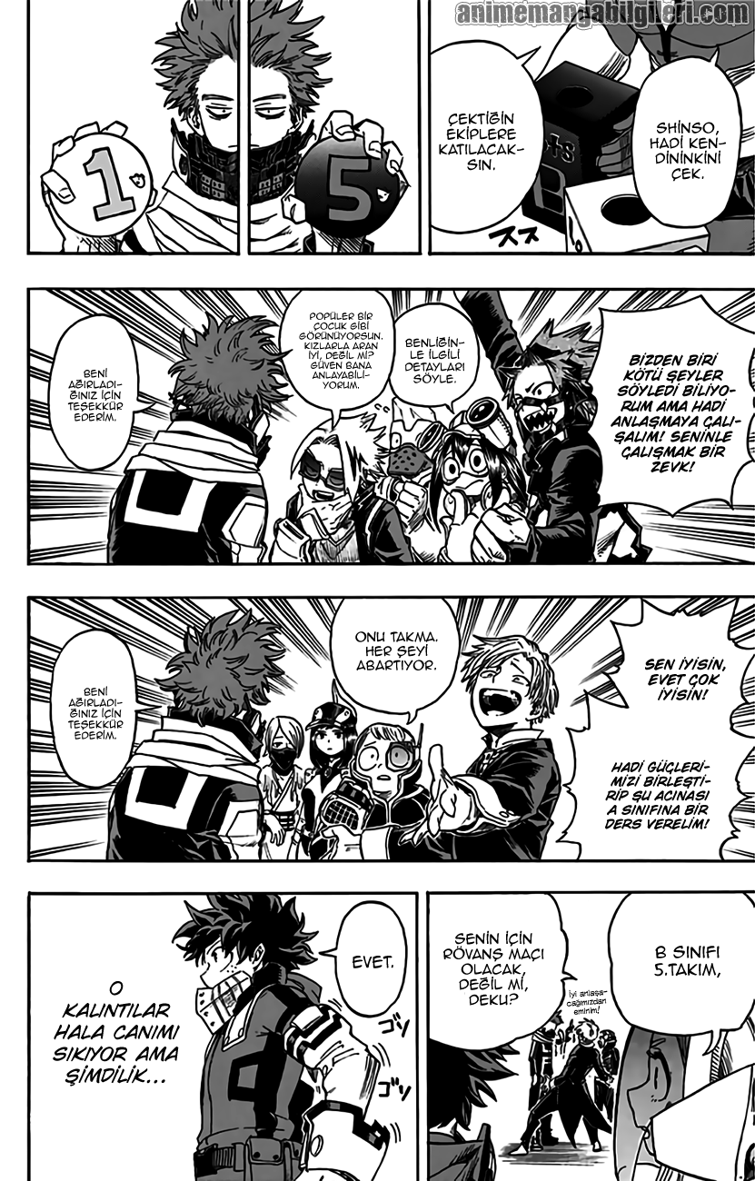 Boku No Hero Academia - Bölüm 195