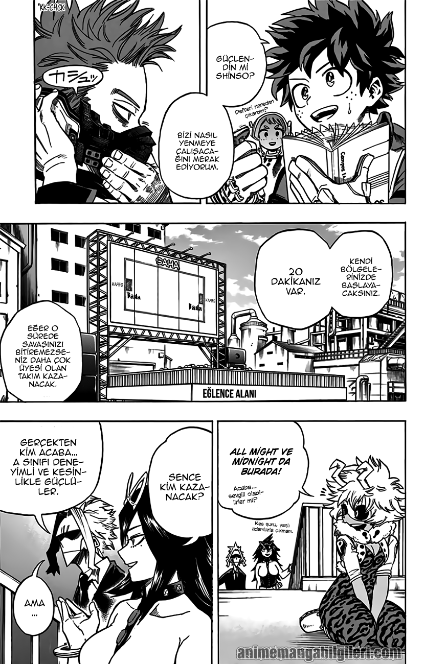 Boku No Hero Academia - Bölüm 195