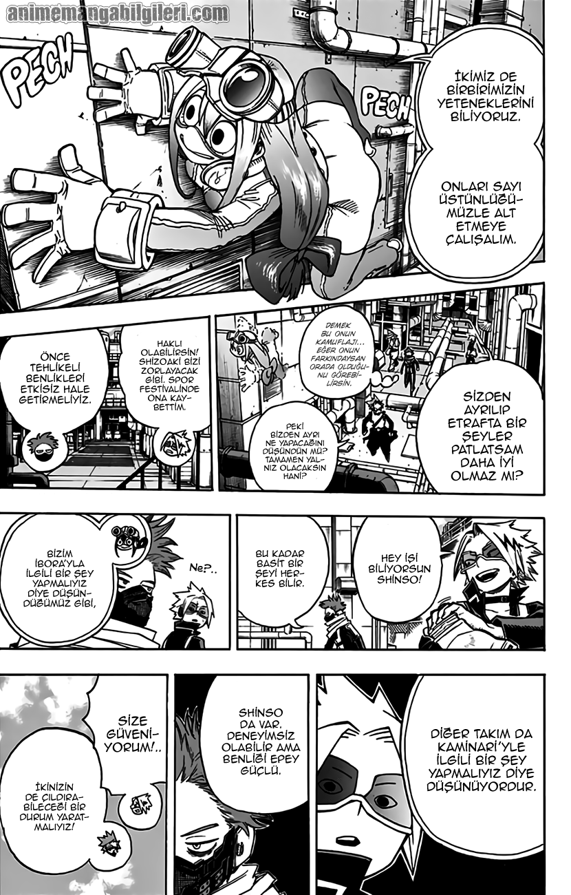 Boku No Hero Academia - Bölüm 195