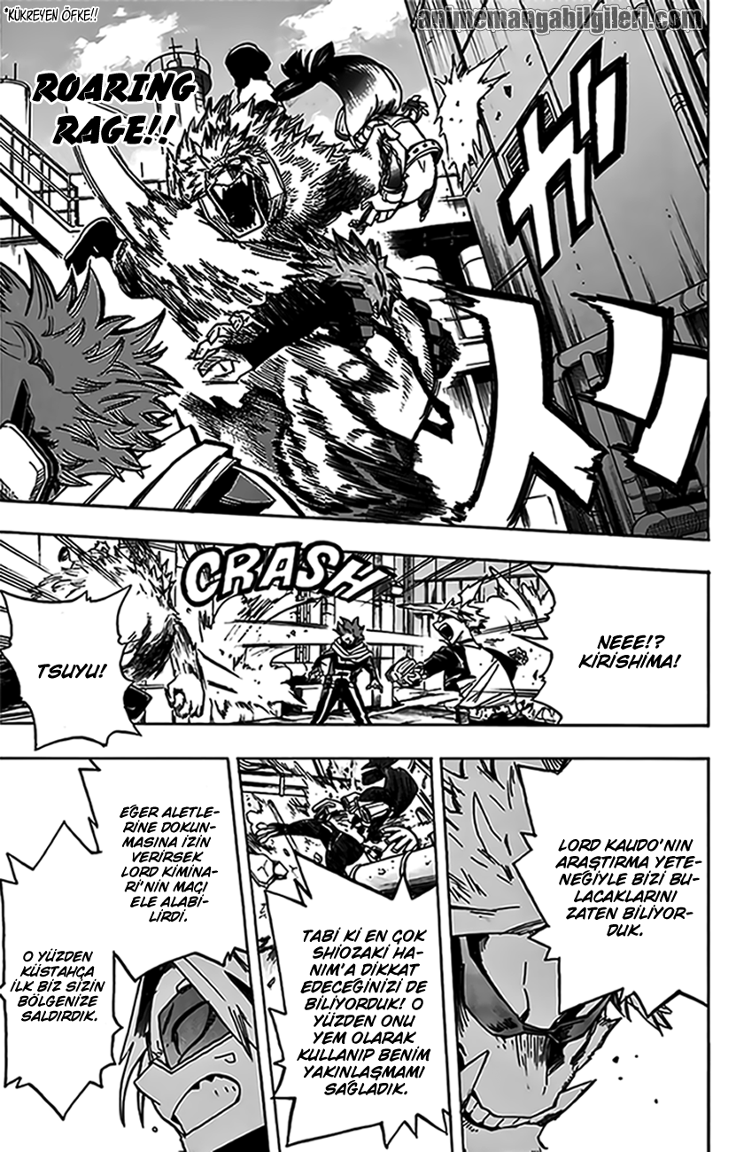Boku No Hero Academia - Bölüm 195