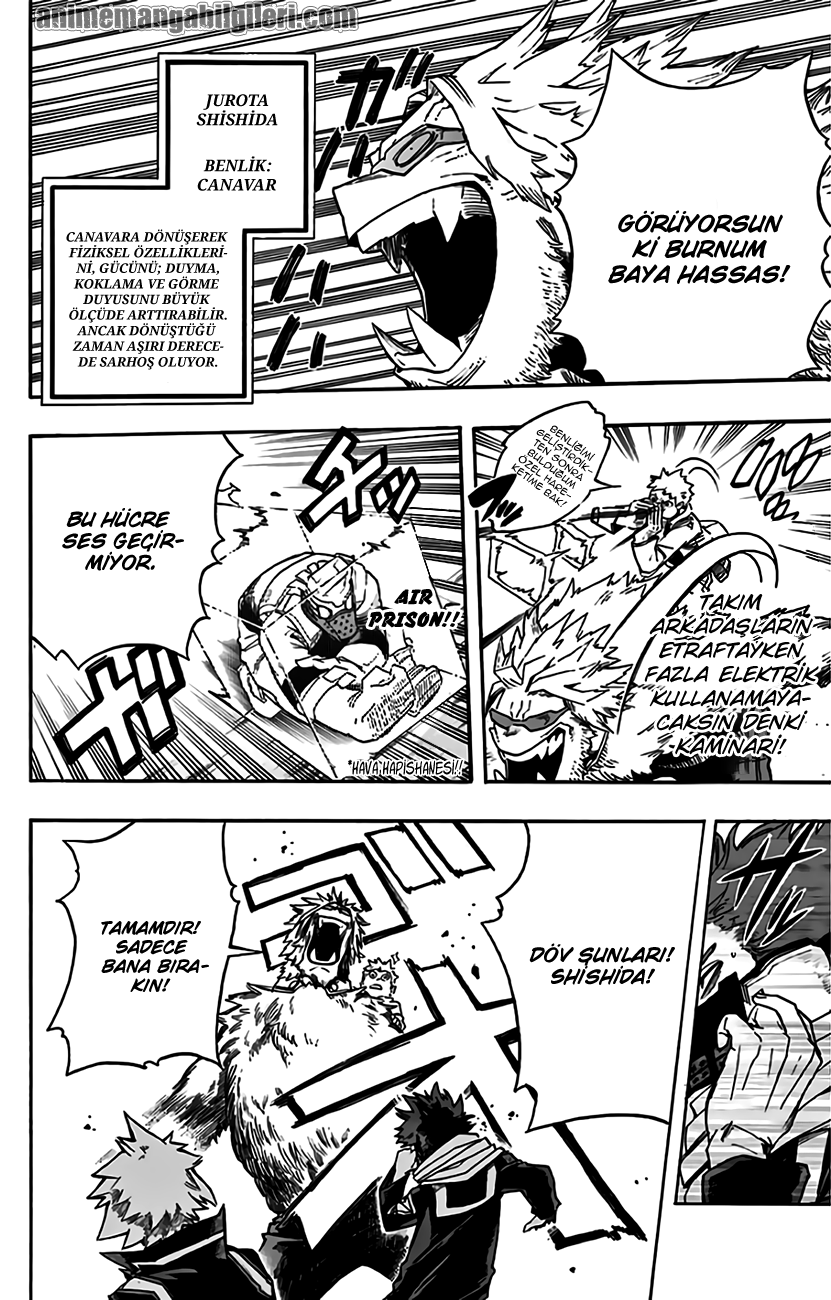 Boku No Hero Academia - Bölüm 195