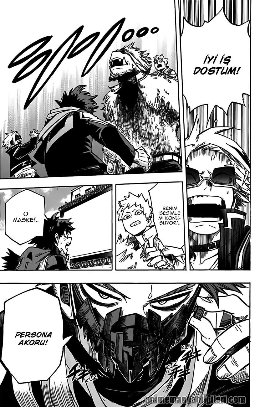 Boku No Hero Academia - Bölüm 195