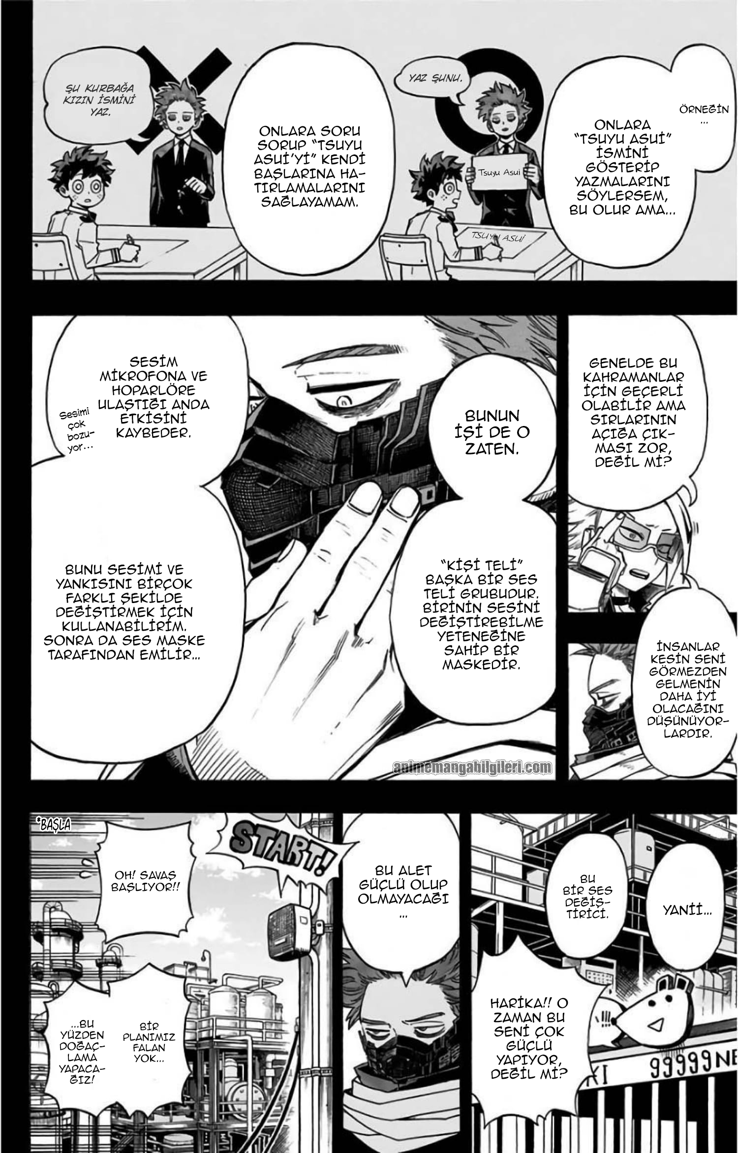 Boku No Hero Academia - Bölüm 196