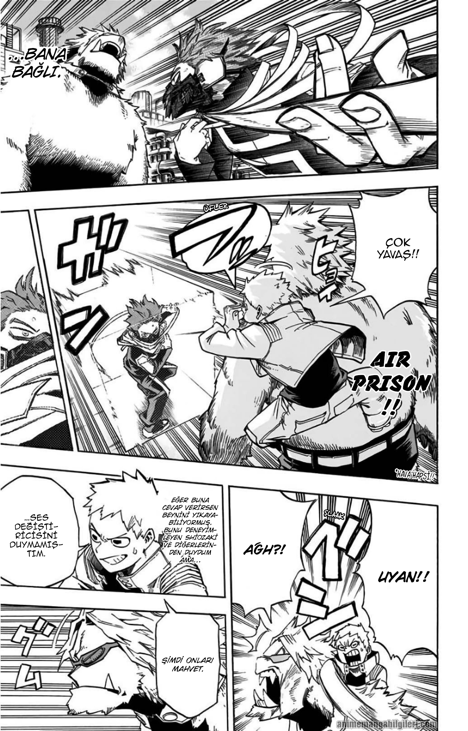 Boku No Hero Academia - Bölüm 196
